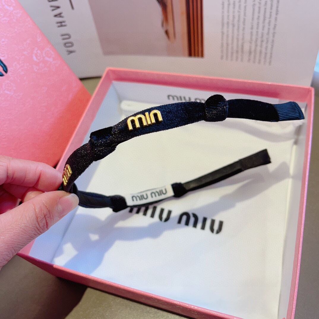 Miu Miu Hair Hoop